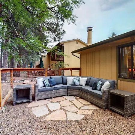Cozy Mountain Townhome Flagstaff Exterior photo